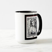 Plezier is mijn middelste naam AI Concept Art van  Mok (Voorkant rechts)