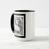 Plezier is mijn middelste naam AI Concept Art van  Mok (Voorkant links)