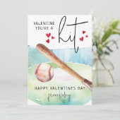 Plezier Je Bent Een Succes | Valentijnsdag Feestdagenkaart (Staand voorkant)