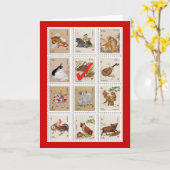 Plezier Kies uw Chinese Zodiac Sign Verjaardag Kaa Kaart (Gele Bloem)