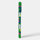 Plezier Kikker Patroon Aangepaste Naam Nieuwe Begi Case-Mate iPhone Case (Achterkant / Rechts)