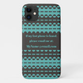 Plezier - Kool en Aqua Blue Case-Mate iPhone Case (Achterkant)