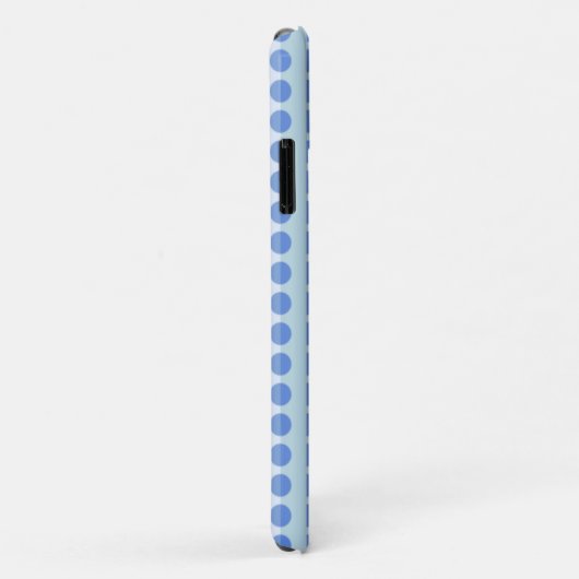 Plezier - Licht tot donkerblauw ombre Case-Mate iPhone Case (Achterkant/rechts)