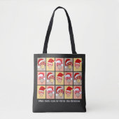 Plezier MAAK VEEL RUIMTE VOOR CHRISTUS Kerstmis Pa Tote Bag (Voorkant)