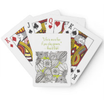 Plezier maken met BW Floral Doodle