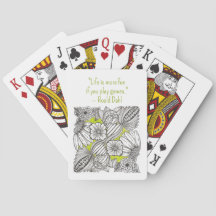 Plezier maken met BW Floral Doodle