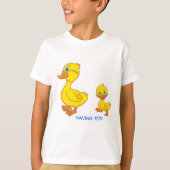 Plezier maken t-shirt (Voorkant)
