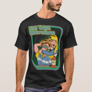 Plezier met chloroform donkere Humor Humor T-shirt