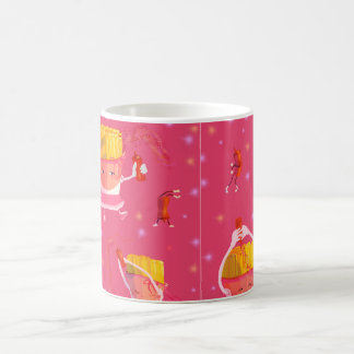 Plezier met ketchup koffiemok