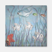 plezier met kware vis magneet (Voorkant)