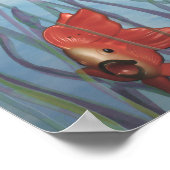 plezier met kware vis poster (Hoek)