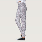 Plezier met Lavendel Leggings (Links)