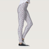 Plezier met Lavendel Leggings (Rechts)