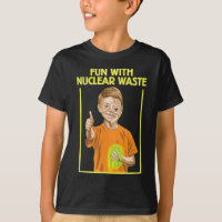 Plezier met nucleaire afvalgrappigheid - Funny Dar