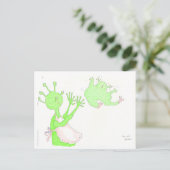 Plezier met oma Briefkaart (Staand voorkant)