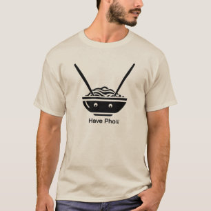 Plezier met Pho T-shirt