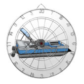 plezier met pontoon dartbord (Voorkant)