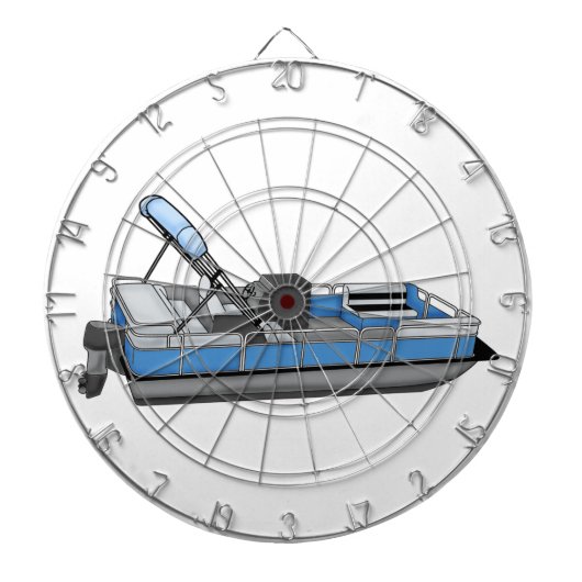 plezier met pontoon dartbord (Voorkant)