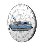 plezier met pontoon dartbord (Voorkant Rechts)