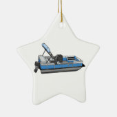 plezier met pontoon keramisch ornament (Rechts)