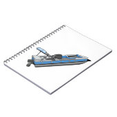 plezier met pontoon notitieboek (Linkerzijde)