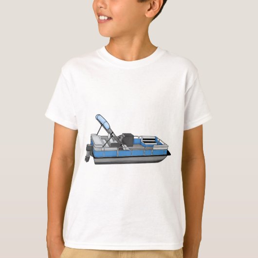 plezier met pontoon t-shirt (Voorkant)