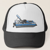 plezier met pontoon trucker pet (Voorkant)