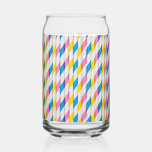 Plezier met rietjes! Drinkglazen