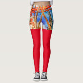 Plezier met roller onderzetter leggings (Voorkant)
