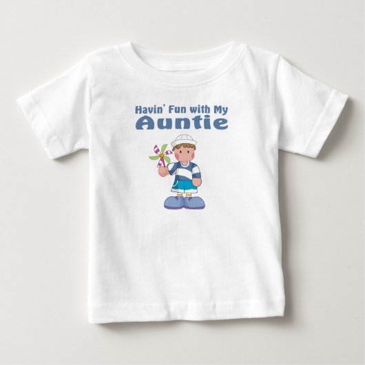 Plezier met tante (Voorkant)