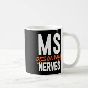 Plezier Multiple Sclerose Awareness MS Warrior - M Koffiemok