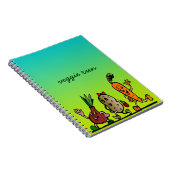 plezier notitieboek (Rechterzijde)