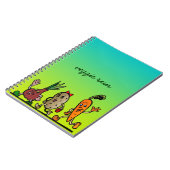 plezier notitieboek (Linkerzijde)