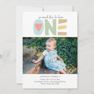 Plezier om Eén te zijn Kaart