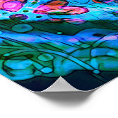 Plezier ook dit zal passeren Quote inspirativity B Poster (Hoek)