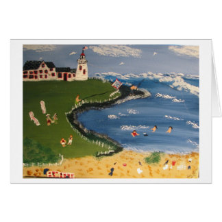 Plezier op een warme zomerdag