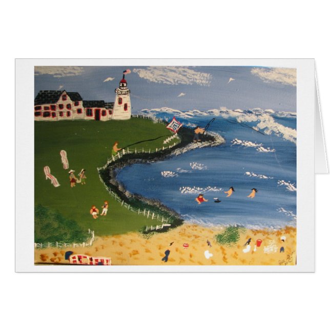 Plezier op een warme zomerdag (Voorkant Horizontaal)