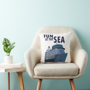 Plezier op het cruise-schip kussen
