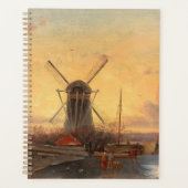 Plezier op het ijs Jan Jacob Coenraad Spohler Planner (Voorkant)