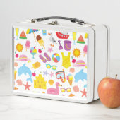 Plezier op het strand!  (In situ)