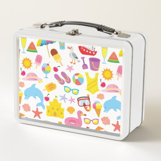 Plezier op het strand!  (Voorkant)