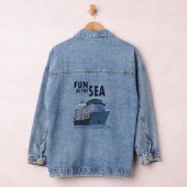 Plezier op het Zee cruiseschip Denim Jacket (Hangar)