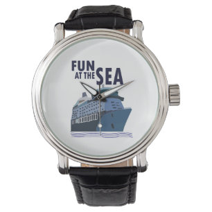 Plezier op het Zee cruiseschip Horloge