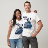 Plezier op het Zee cruiseschip T-shirt (Unisex)