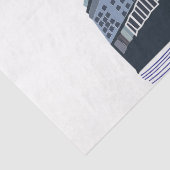 Plezier op het Zee cruiseschip Tissuepapier (Detail)