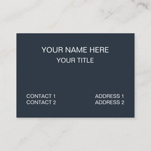 Plezier op het Zee cruiseschip Visitekaartje (Achterkant)