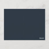 Plezier op het zeecruiseschip briefkaart (Achterkant)