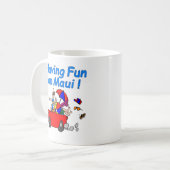 Plezier op Maui! Koffiemok (Voorkant links)