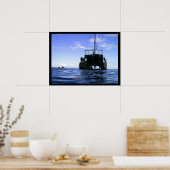 Plezier op zee Poster (Keuken)