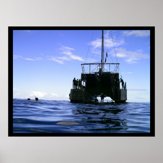 Plezier op zee Poster (Voorkant)